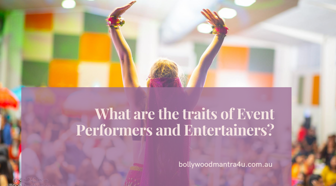 What are the traits of Event Performers and Entertainers?