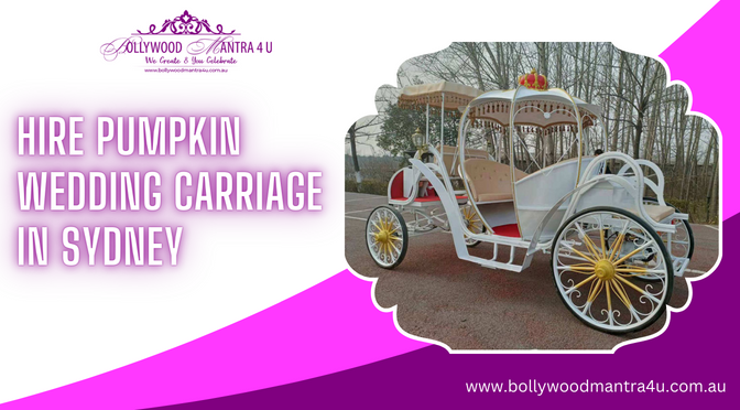 How To Select The Best Wedding Carriage For Your Special Day?