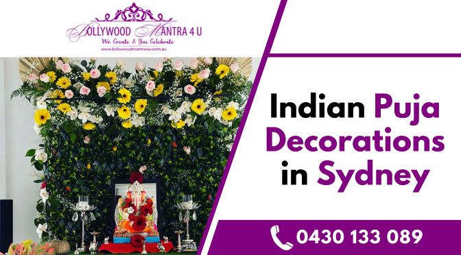 How Pooja Decorations Are Done Flawlessly By Professionals?