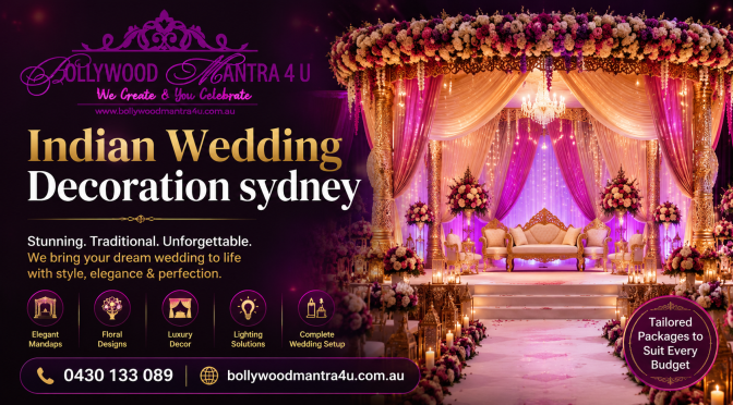 What Are the Must-Have Elements of Indian Wedding Mandaps in Sydney?