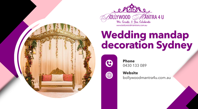 Which Wedding Mandap Decoration in Sydney Is Trending in 2026?