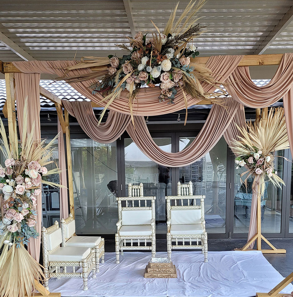 Professional Indian wedding decoration Sydney for luxury wedding celebrations